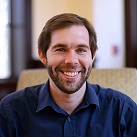 Headshot of Paul E. Blom (Photo credit: Sarah Boyd)