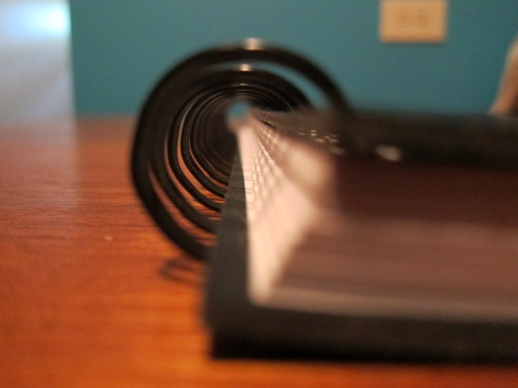 Rings of notebook (Photo credit: Paul Blom)